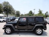 2008 Jeep Wrangler Unlimited X Exterior