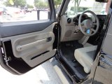 2008 Jeep Wrangler Unlimited X Dark Khaki/Medium Khaki Interior