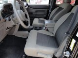 2008 Jeep Wrangler Unlimited X Dark Khaki/Medium Khaki Interior