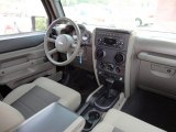 2008 Jeep Wrangler Unlimited X Dashboard