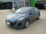 2011 Gunmetal Blue Mica Mazda MAZDA3 i Sport 4 Door #52310562