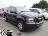 2010 Black Chevrolet Suburban LS 4x4 #52310094