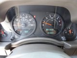 2008 Jeep Wrangler Unlimited X Gauges