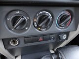 2008 Jeep Wrangler Unlimited X Controls