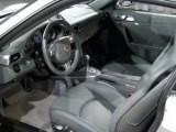 2007 Porsche 911 Turbo Coupe Stone Grey Interior
