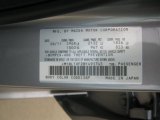 2011 MAZDA3 Color Code for Liquid Silver Metallic - Color Code: 38P