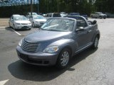 2007 Opal Gray Metallic Chrysler PT Cruiser Convertible #52310710