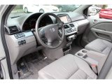 2009 Honda Odyssey Touring Gray Interior