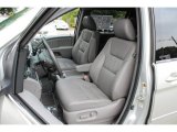 2009 Honda Odyssey Touring Gray Interior