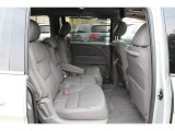 2009 Honda Odyssey Touring Gray Interior