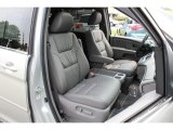 2009 Honda Odyssey Touring Gray Interior
