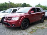 2011 Deep Cherry Red Crystal Pearl Dodge Journey R/T AWD #52310714