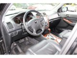 2004 Acura MDX  Ebony Interior