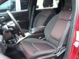 2011 Dodge Journey R/T AWD Black/Red Interior