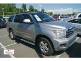 2008 Silver Sky Metallic Toyota Sequoia SR5 4WD #52310113