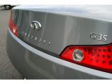 2004 Infiniti G 35 Coupe Marks and Logos
