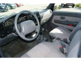 1997 Toyota Tacoma V6 Extended Cab 4x4 Grey Interior