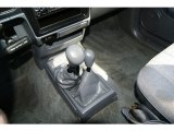 1997 Toyota Tacoma V6 Extended Cab 4x4 5 Speed Manual Transmission