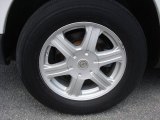 2005 Chrysler Pacifica Touring Wheel