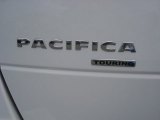 2005 Chrysler Pacifica Touring Marks and Logos