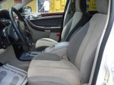 2005 Chrysler Pacifica Touring Dark Slate Gray Interior