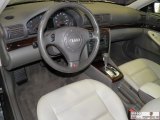 2001 Audi A4 2.8 Sedan Ecru/Clay Interior