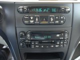 2005 Chrysler Pacifica Touring Controls