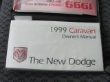 1999 Dodge Caravan SE Books/Manuals