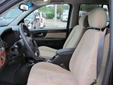 2006 Isuzu Ascender S 4x4 Ebony/Cashmere Interior