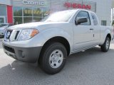 2011 Radiant Silver Metallic Nissan Frontier S King Cab #52310428