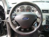 2005 Ford Focus ZX4 ST Sedan Steering Wheel