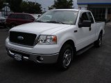 2007 Oxford White Ford F150 XLT SuperCab #52310135
