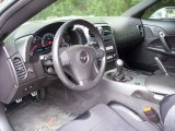 2006 Chevrolet Corvette Coupe Ebony Black Interior