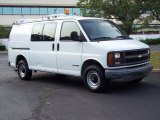 2000 Summit White Chevrolet Express G2500 Commercial #52310438