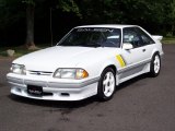 1989 Ford Mustang Saleen SSC Fastback Front 3/4 View