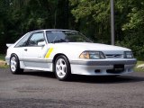1989 Ford Mustang Saleen SSC Fastback Front 3/4 View