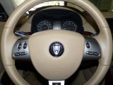 2009 Jaguar XK XK8 Convertible Steering Wheel