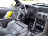 1989 Ford Mustang Saleen SSC Fastback Dashboard