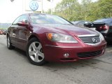 2005 Redondo Red Pearl Acura RL 3.5 AWD Sedan #52310271