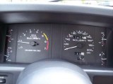 1989 Ford Mustang Saleen SSC Fastback Gauges