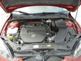 2006 Mazda MAZDA3 s Hatchback 2.3 Liter DOHC 16V VVT 4 Cylinder Engine
