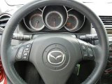 2006 Mazda MAZDA3 s Hatchback Steering Wheel