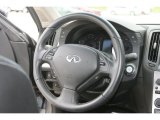 2010 Infiniti G 37 S Sport Coupe Steering Wheel