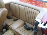 1985 Mercedes-Benz SL Class 500 SL Roadster Parchment Interior