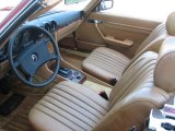 1985 Mercedes-Benz SL Class 500 SL Roadster Parchment Interior
