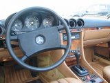 1985 Mercedes-Benz SL Class 500 SL Roadster Parchment Interior