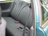 1999 Chevrolet Cavalier RS Coupe Graphite Interior