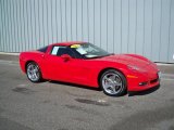 2006 Victory Red Chevrolet Corvette Coupe #5216591
