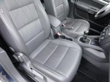 2006 Volkswagen Jetta TDI Sedan Anthracite Black Interior
