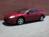 2003 Ultra Red Pearl Mitsubishi Eclipse GS Coupe #52310281